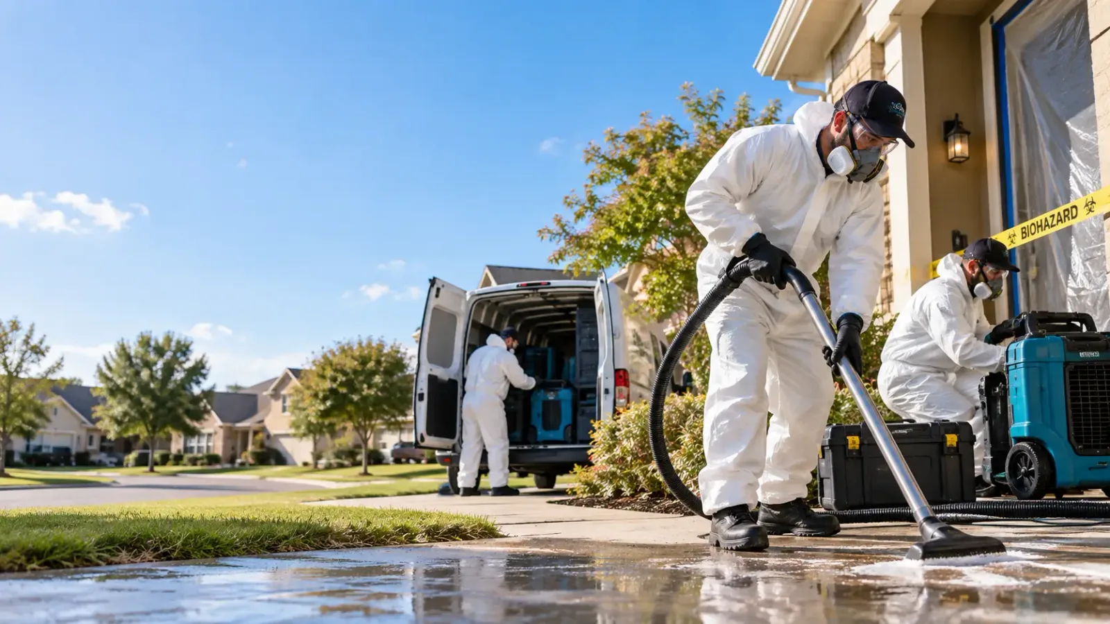 Biohazard Cleanup in Saint Joseph, MN